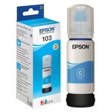 Картридж Epson C13T00S24A 103 голубой