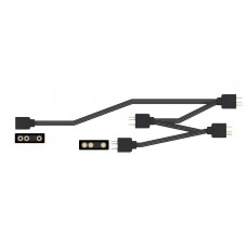 Разветвитель для вентиляторов ID-Cooling FS-04 (1 to 4x4-pin PWM)