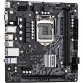 MB ASRock H510M-HVS R2.0 Soc-1200 (H510) PCI-E 4.0x16 PCI-E 3.0x1 2xDDR4 3200MHz VGA+HDMI mATX RTL