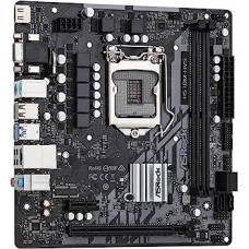 MB ASRock H510M-HVS R2.0 Soc-1200 (H510) PCI-E 4.0x16 PCI-E 3.0x1 2xDDR4 3200MHz VGA+HDMI mATX RTL