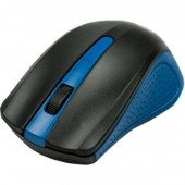 Мышь Ritmix RMW-555 черный/синий