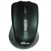 Мышь Ritmix RMW-555 черный/серый