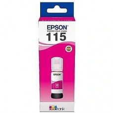 Картридж Epson C13T07D34A 115 красный