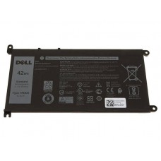 Аккумулятор (батарея) YRDD6 для ноутбука Dell Inspiron 14 5482 5485, 11.4В, 3600мАч (OEM)