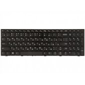 Клавиатура для ноутбука Lenovo IdeaPad 110-15ISK, 110-17ACL, черная с рамкой