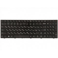Клавиатура для ноутбука Lenovo IdeaPad 110-15ISK, 110-17ACL, черная с рамкой