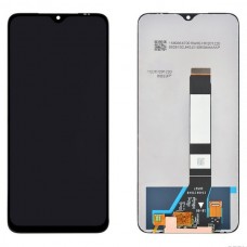 Дисплей для Xiaomi Poco M3, Redmi 9T + тачскрин, черный (copy LCD)