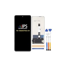 Дисплей для Xiaomi Poco X3 NFC, X3 Pro + тачскрин (черный)
