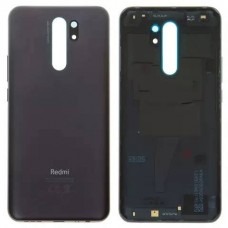Задняя крышка корпуса для Xiaomi Redmi 9C, серая - Премиум