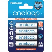 Аккумулятор Panasonic Eneloop BK-3MCCE/8BE 1900мАч AA BL8, 1 штука