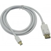 Кабель DisplayPort - miniDisplayPort, ExeGate EX-CC-mDPM-DPM-1.8 EX284929RUS, 1,8м