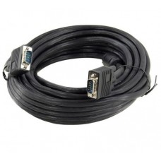 Кабель VGA-VGA, 5bites APC-133-100 10m 2 фильтра