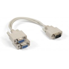 Разветвитель ExeGate EX-CC-VGA-15M2x15F-0.3 VGA - VGAx2 EX284939RUS