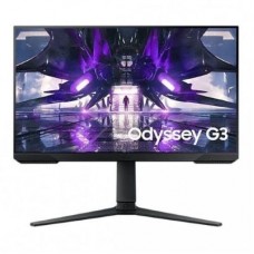 27" Samsung Odyssey G3 S27AG300NI (игровой, 16:9, 1920x1080, VA, 144 Гц, AMD FreeSync Premium, интерфейсы HDMI+DisplayPort, регулировка высоты, портретный режим, безрамочный дизайн, выход на наушники)