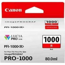 Картридж Canon 0554C001 PFI-1000 красный