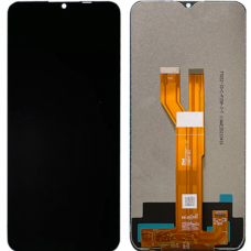 Модуль (матрица + тачскрин) для Realme C21/C11 2021, черный