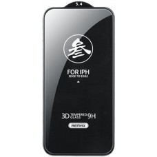 Защитное стекло Remax Medicine GL-27 3D для Apple iPhone 13 Mini с рамкой 0.3 мм, черное