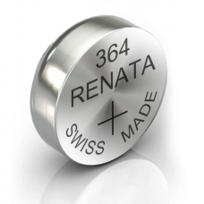 Батарейка (элемент питания) Renata SR621SW 364, 1 штука