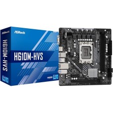 Материнская плата ASRock H610M-HVS M.2 R 2.0, LGA1700, mATX