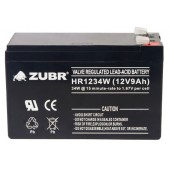 Аккумулятор Zubr HR1234W 12V9Ah