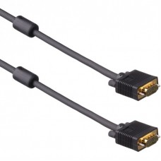 Кабель VGA-VGA, ExeGate EX-CC-PVGA-15M15M-15.0 EX169517RUS, 15m 2 фильтра
