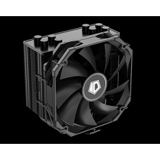 Кулер ID-Cooling SE-224-XTS Black ARGB (LGA LGA1700/1200/1151/1150/1155/1156/AM5/AM4 ,TDP 220W, PWM, 4 тепл.трубки прямого контакта,ARGB FAN 120mm)