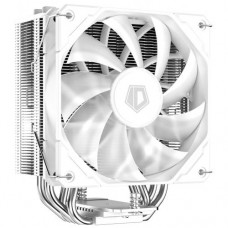 Кулер ID-Cooling SE-224-XTS White (LGA LGA1700/1200/1151/1150/1155/1156/AM5/AM4 ,TDP 220W, PWM, 4 тепл.трубки прямого контакта,White LED FAN 120mm)
