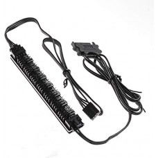 Разветвитель для вентиляторов ID-Cooling FH-07 (7xPWM 4-pin , SATA power, 3M sticker incl.)