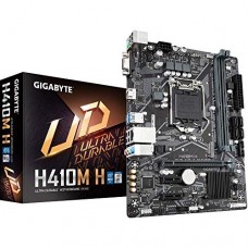 MB Gigabyte H410M H V2 Soc-1200 (H470) 1xPCI-Ex16 2xPCI-Ex1 1xCOM 1xUltra M.2 2xDDR4 2933Mhz VGA+HDMI mATX RTL