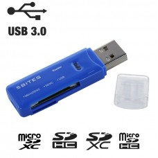 Устройство Card reader 5bites RE3-200BK USB 3.0