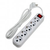 Сетевой фильтр 5bites SP5W-330 5S 3 м <White>