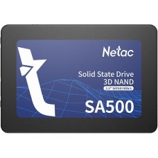 SSD 2.5" SATA-III Netac 256GB SA500 (NT01SA500-256-S3X) 520/450 MBps