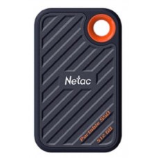 Внешний накопитель SSD USB3.2 Netac 512GB ZX20 (NT01ZX20-512G-32BL) Black Type-C