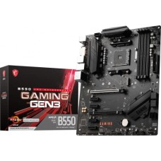 MB MSI B550 GAMING GEN3 Soc-AM4 (B550) 2xPCI-E 3.0x16 4xPCI-Ex1 Ultra M.2 4xDDR4 4400MHz+ DVI+HDMI ATX RTL