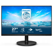 27" Philips 272V8LA/00 (16:9, 1920x1080, VA, 75 Гц, динамики, интерфейсы HDMI+D-Sub (VGA)+DisplayPort)