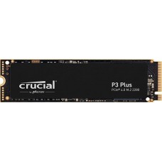 SSD M.2 2280 M PCI Express 4.0 x4 Crucial 1Tb P3 Plus (CT1000P3PSSD8) 5000/3600 MBps QLC