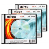 BD-R Disc Mirex 25Gb 12x <229169>