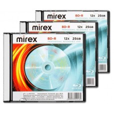 BD-R Disc Mirex 25Gb 12x <229169>