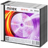 BD-R Disc Mirex 50Gb 6x Dual Layer <229145>