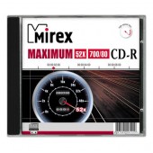 CD-R Mirex 700Mb 52x <201229>