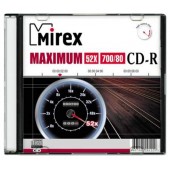 CD-R Disc Mirex 700Mb 52x <уп.25 шт> на шпинделе <201274>
