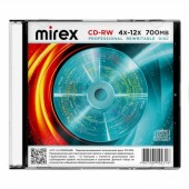 CD-RW Disc Mirex 700Mb 4-12x <202318>