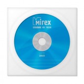 CD-RW Disc Mirex 700Mb 4-12x <уп. 10 шт> на шпинделе <203384>