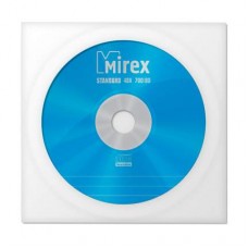 CD-RW Disc Mirex 700Mb 4-12x <уп. 10 шт> на шпинделе <203384>