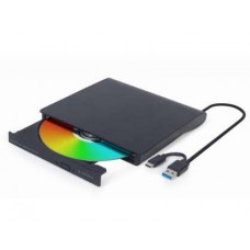 DVD RAM & DVD±R/RW & CDRW Gembird DVD-USB-03 USB3.0 EXT (RTL)