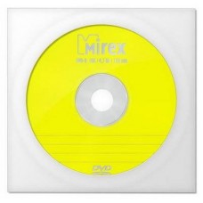 DVD-R Disc Mirex 4.7Gb 16x <205111>