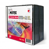 DVD+R Disc Mirex 8.5Gb 8x Dual Layer <204190>