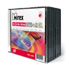 DVD+R Disc Mirex 8.5Gb 8x Dual Layer <204190>