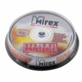 DVD+R Disc Mirex 8.5Gb 8x <уп. 10 шт> Double Layer, на шпинделе, printable <204268>