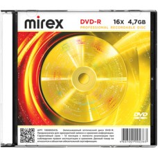 DVD-R Disc Mirex 4.7Gb 16x <202363>